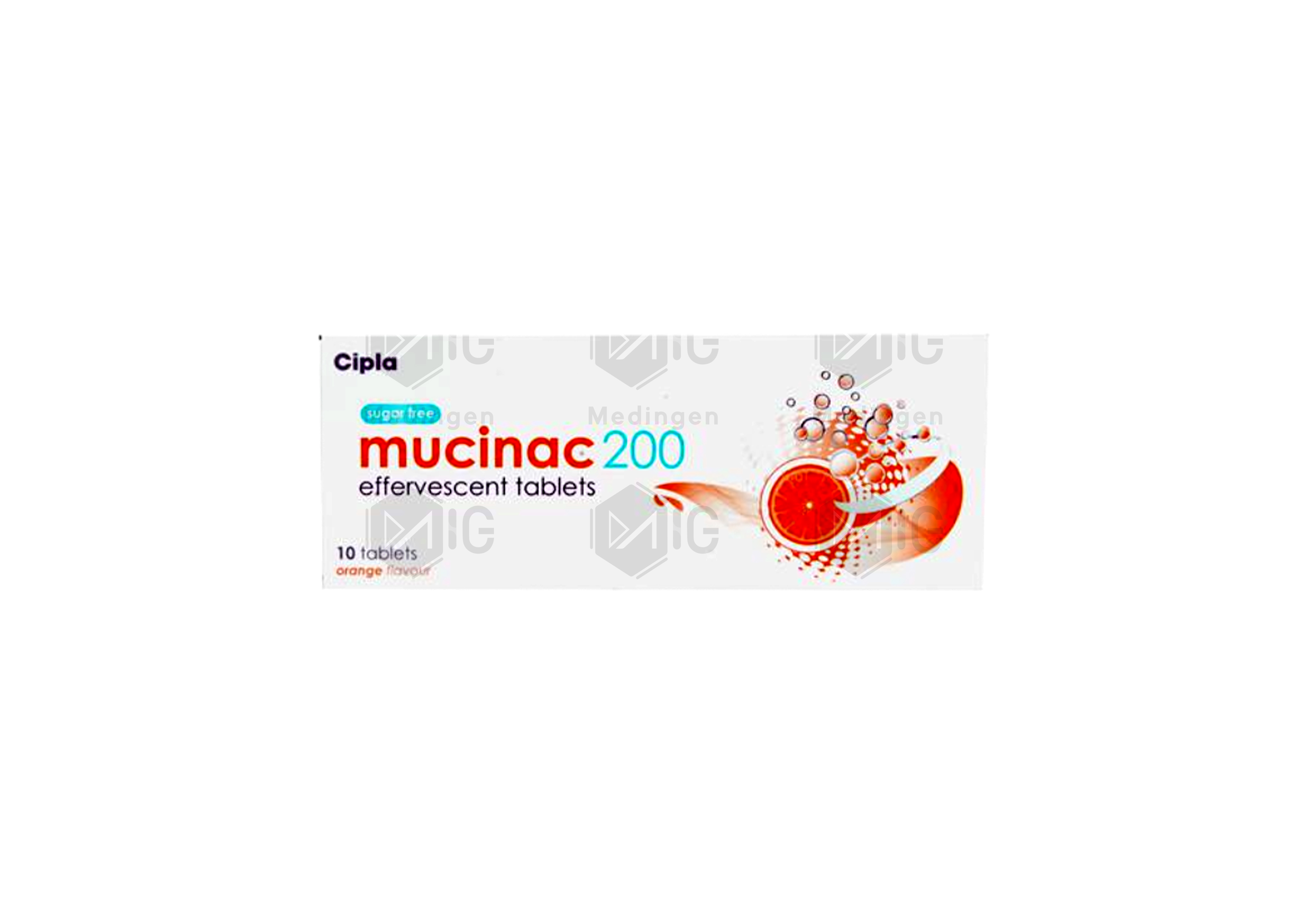 MUCINAC 200MG